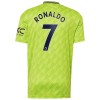 Jalkapallo Pelipaidat/Peliasut Manchester United Ronaldo 7 Kolmaspelipaita 2022-23